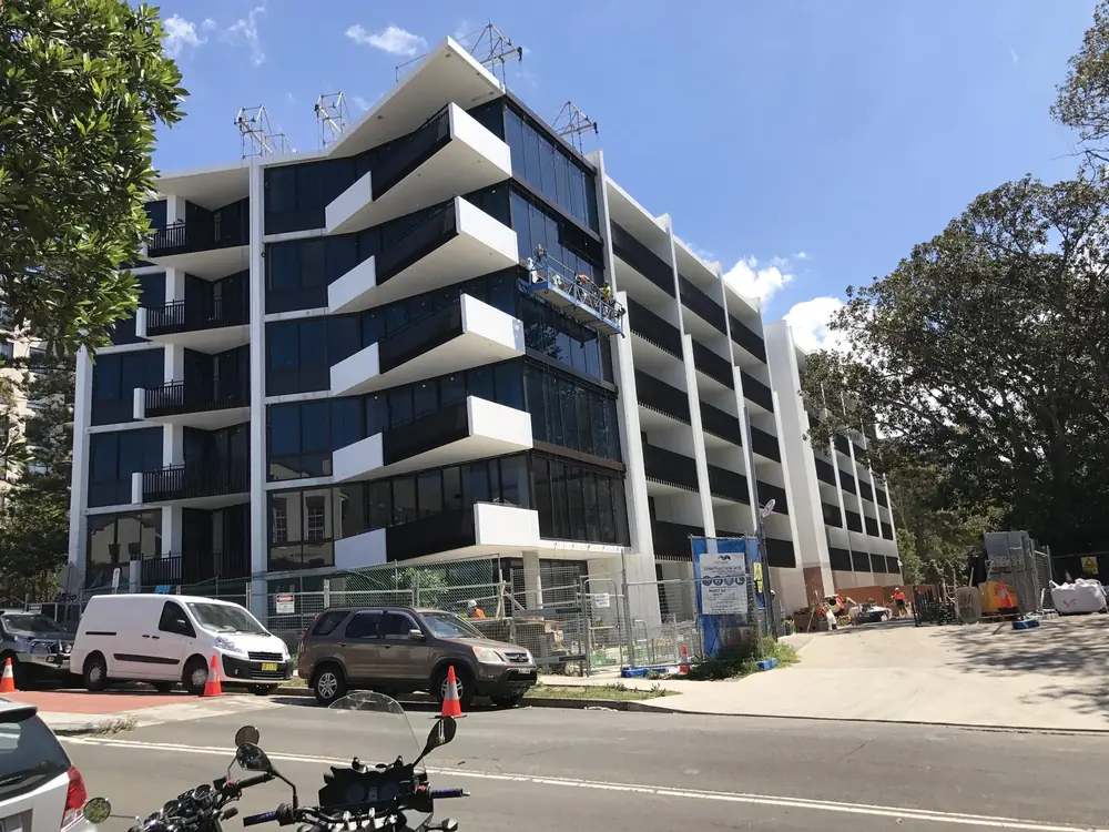 Apartment building in Bondi