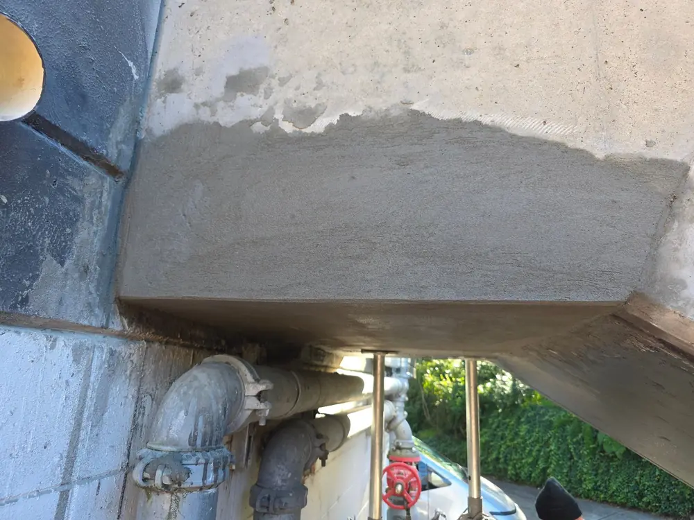 Concrete cancer: after