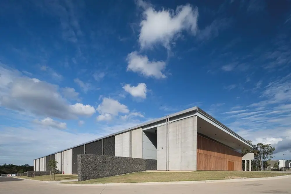 Department of Defence, Military Police Station: work by Modern Building Solutions