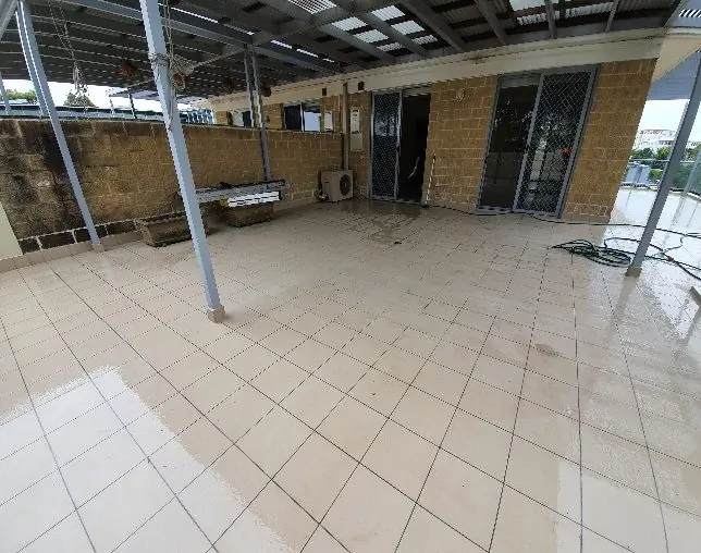 Demolition and reconstruction: after