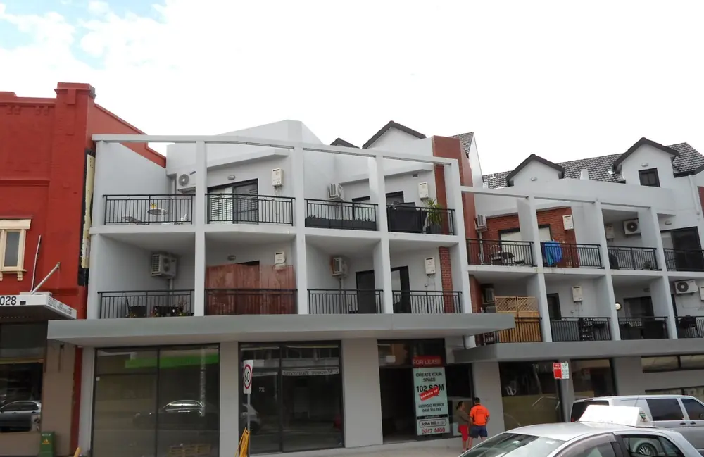 Five Dock mixed-use building