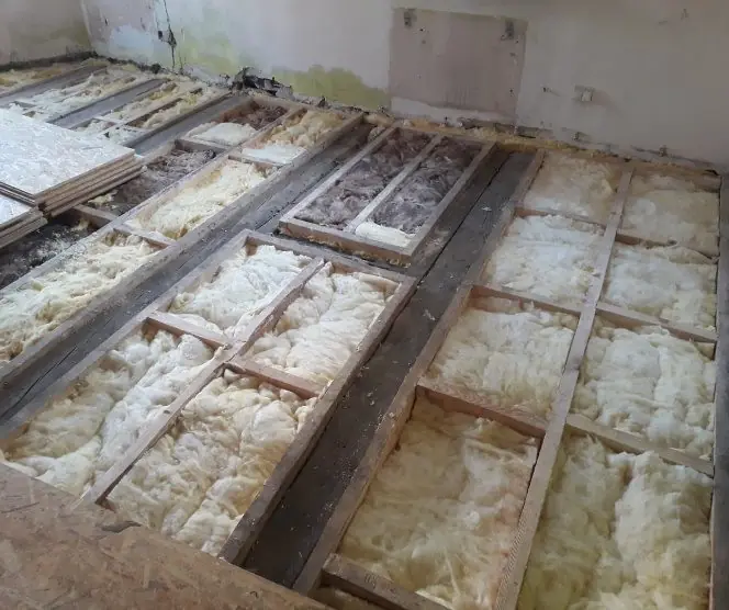 Floor levelling: work by Modern Building Solutions