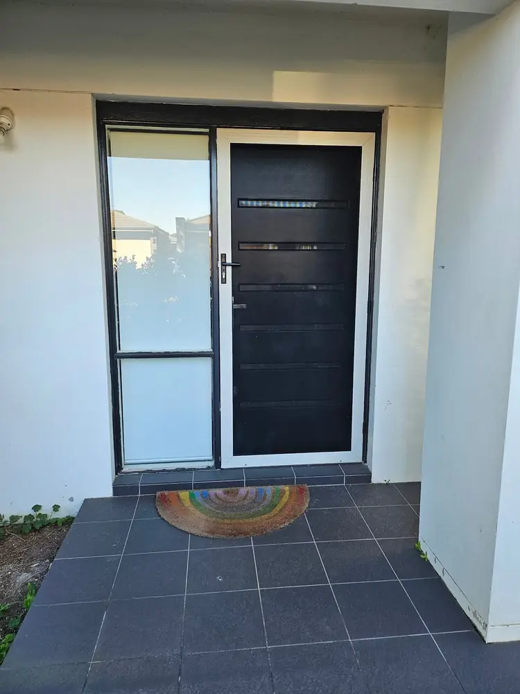 Front door: before