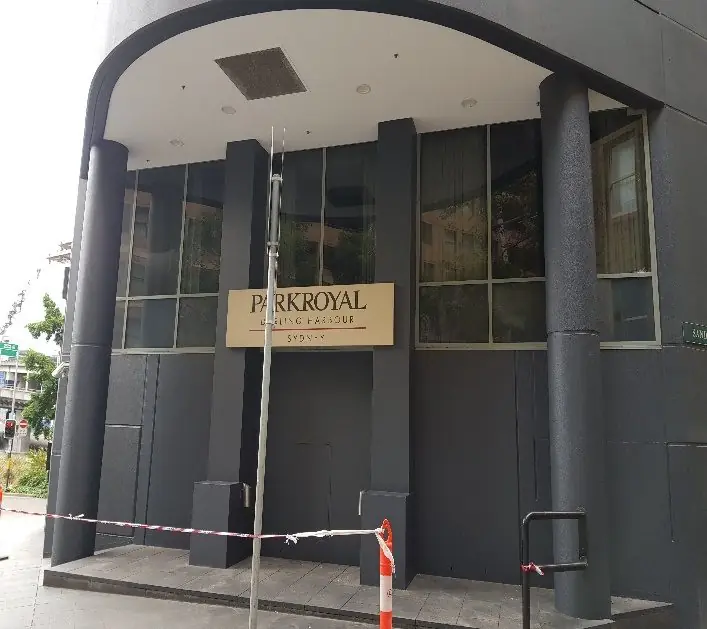 Park Royal Hotel, 150 Day St: work by Modern Building Solutions