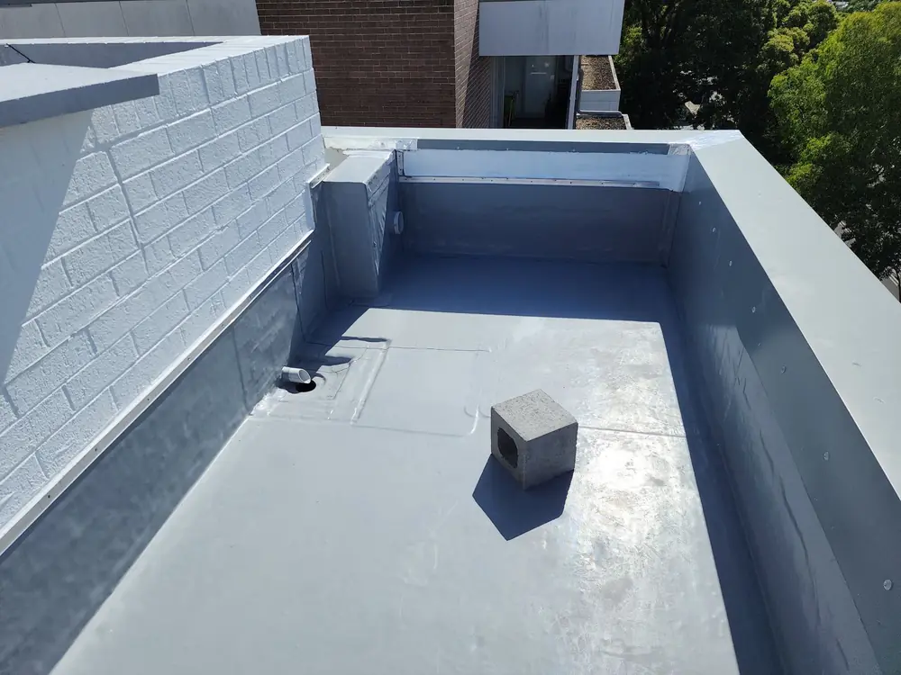 Roof membranes: work by Modern Building Solutions