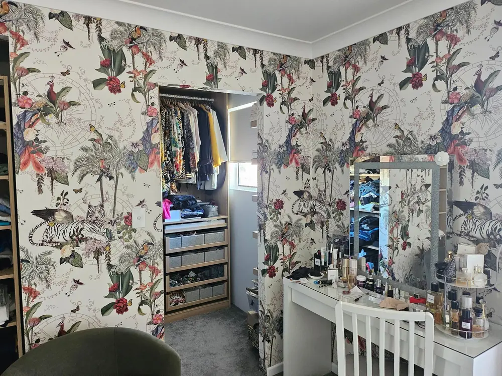 Wallpaper: work by Modern Building Solutions
