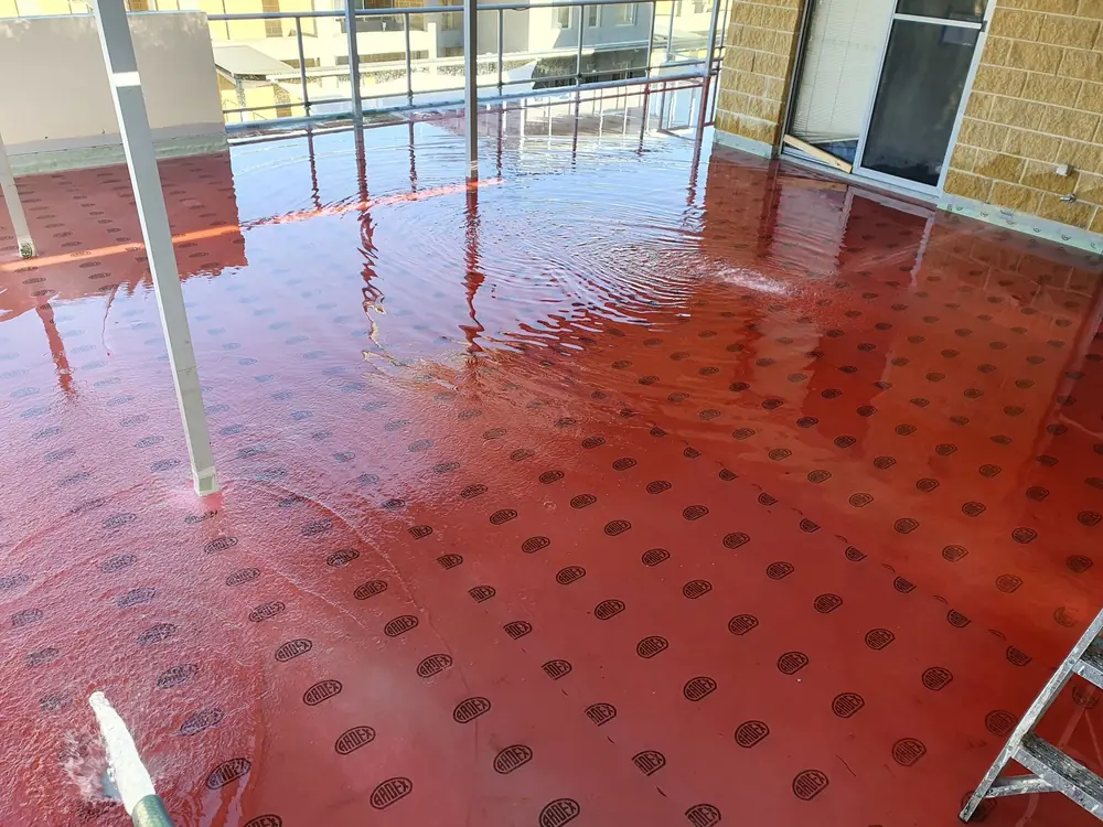 Waterproofing: work by Modern Building Solutions