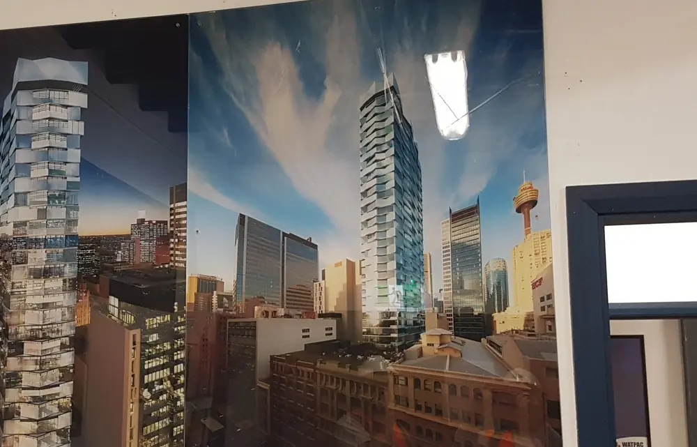 38–48 York St, Sydney: work by Modern Building Solutions